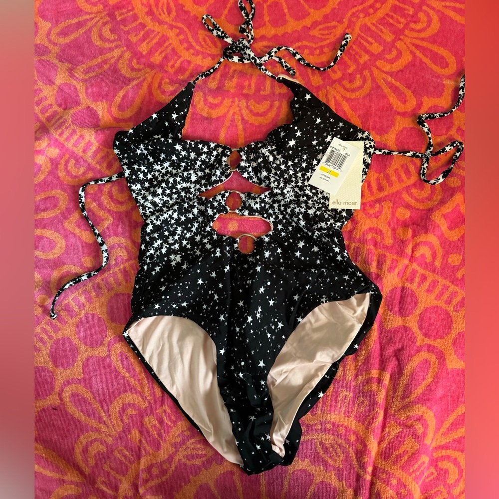 Ella Moss Star Girl Halter One Piece